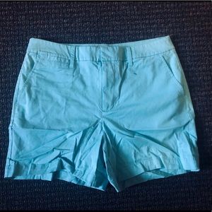 Turquoise Shorts